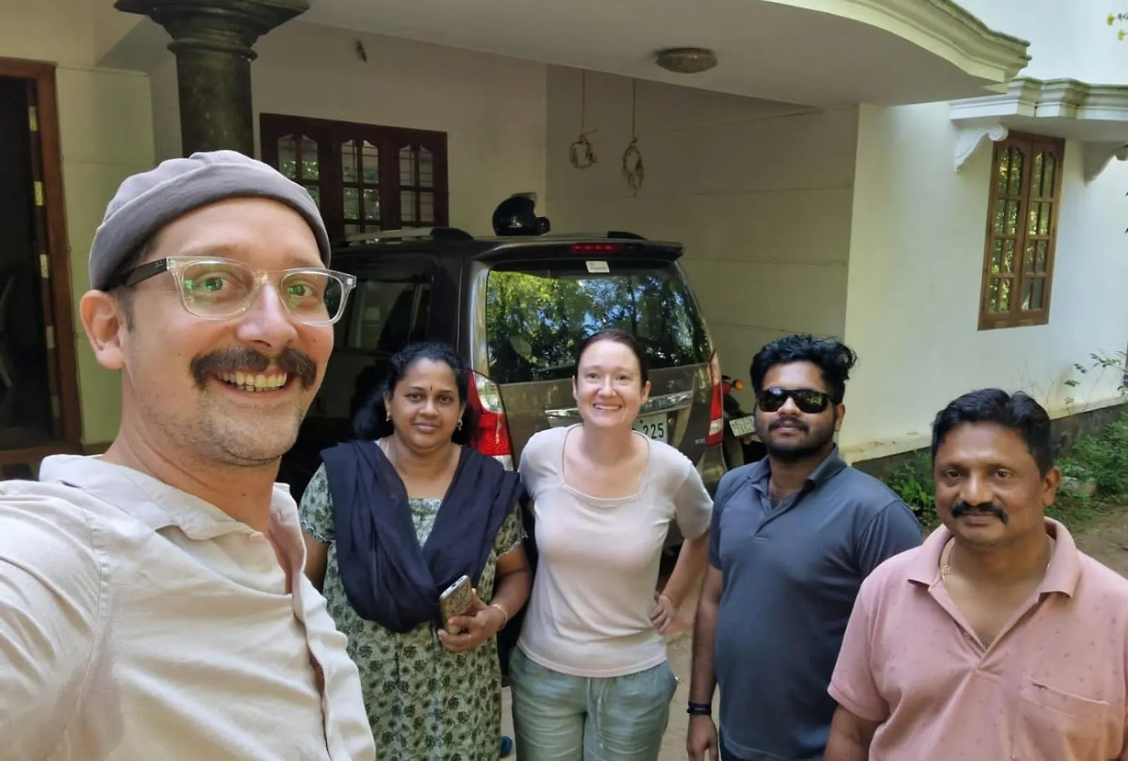 Vakantiehuis Valiyath Holidays Homestay Mundrothuruth India